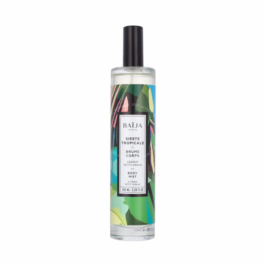 Baija Paris Baija Sieste Tropicale Body Mist Citron Petit Grain